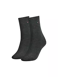 TOMMY HILFIGER | Calcetines paquete de 2 anthracite melange | Gris