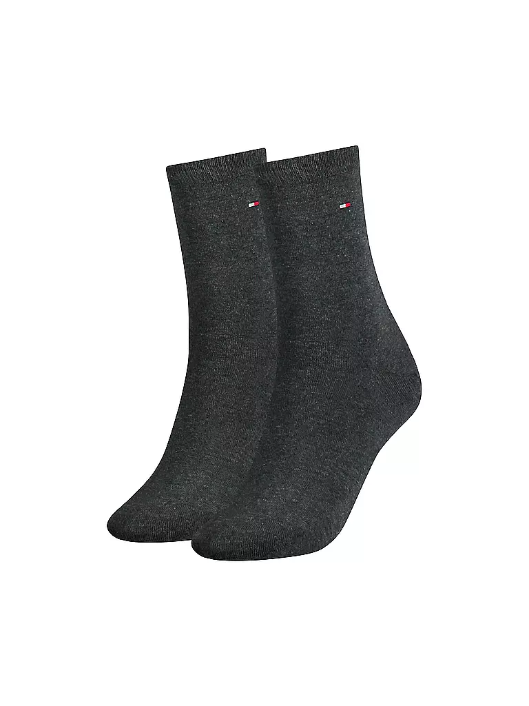 TOMMY HILFIGER | Calcetines paquete de 2 anthracite melange | Gris
