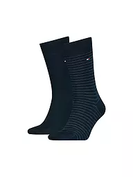 TOMMY HILFIGER | Calcetines paquete de 2 azul marino oscuro | Azul