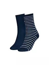 TOMMY HILFIGER | Calcetines paquete de 2 azul marino | Azul
