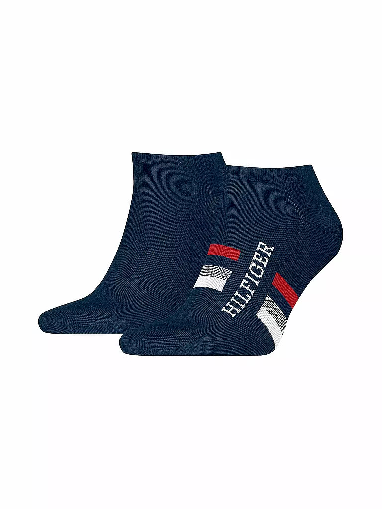 TOMMY HILFIGER | Calcetines paquete de 2 azul marino | Azul oscuro