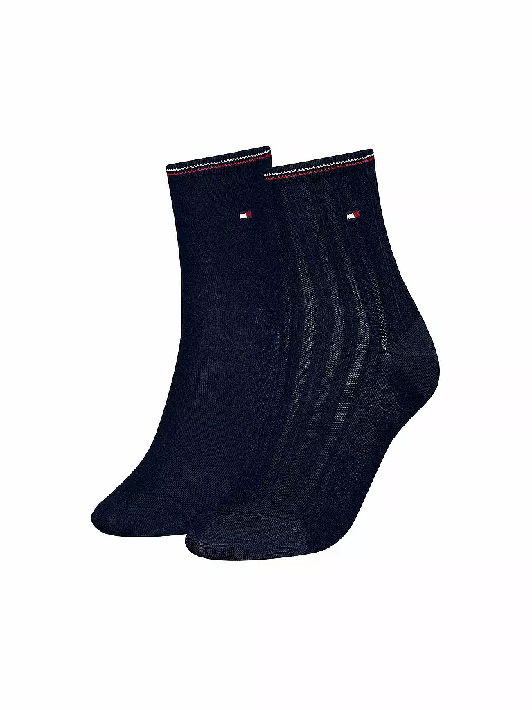TOMMY HILFIGER | Calcetines paquete de 2 azul marino | Azul oscuro
