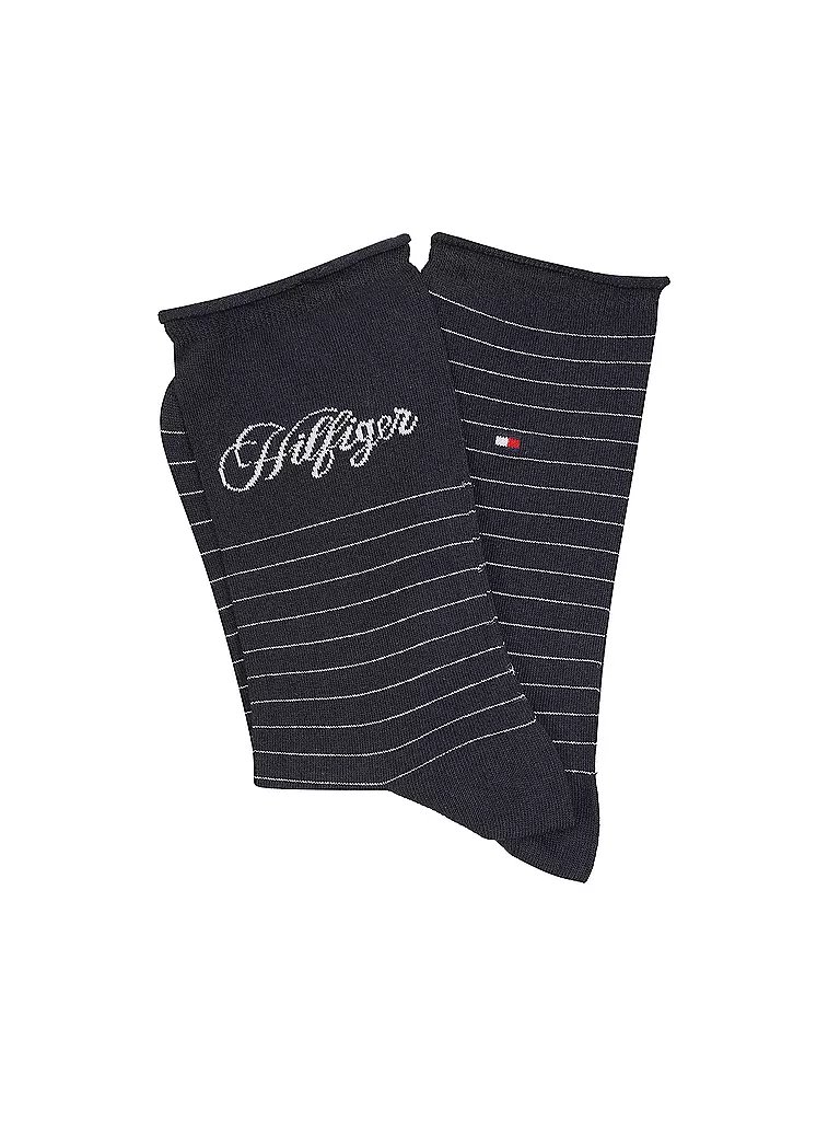 TOMMY HILFIGER | Calcetines paquete de 2 azul marino | Azul oscuro
