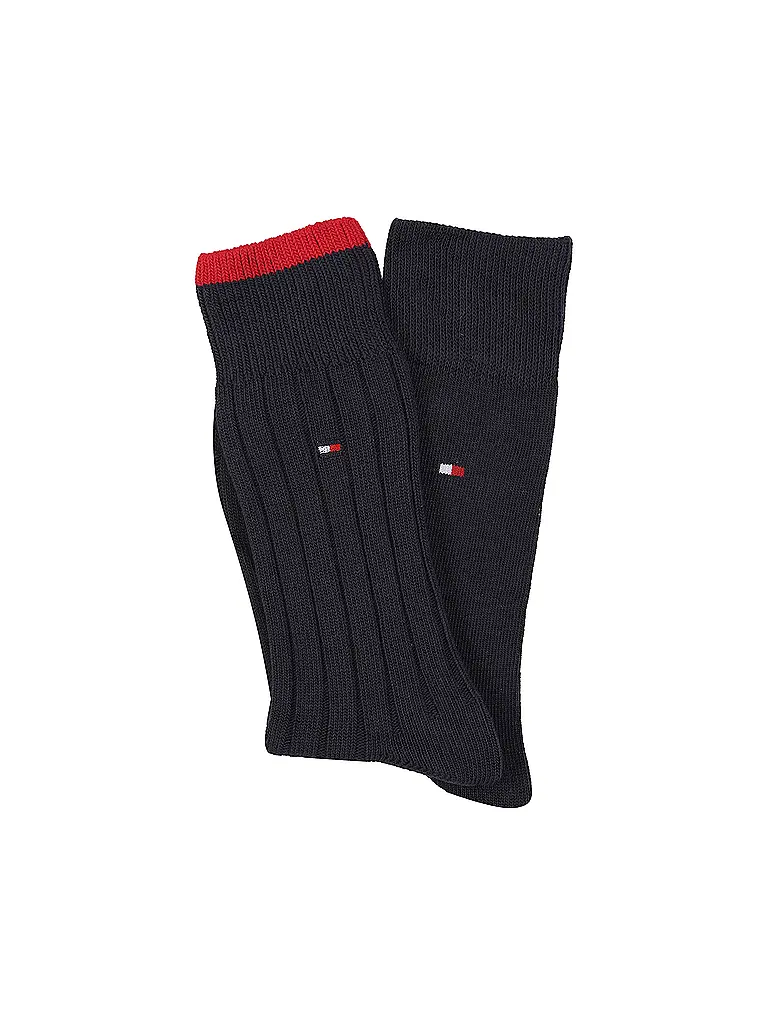 TOMMY HILFIGER | Calcetines paquete de 2 azul marino | Azul oscuro