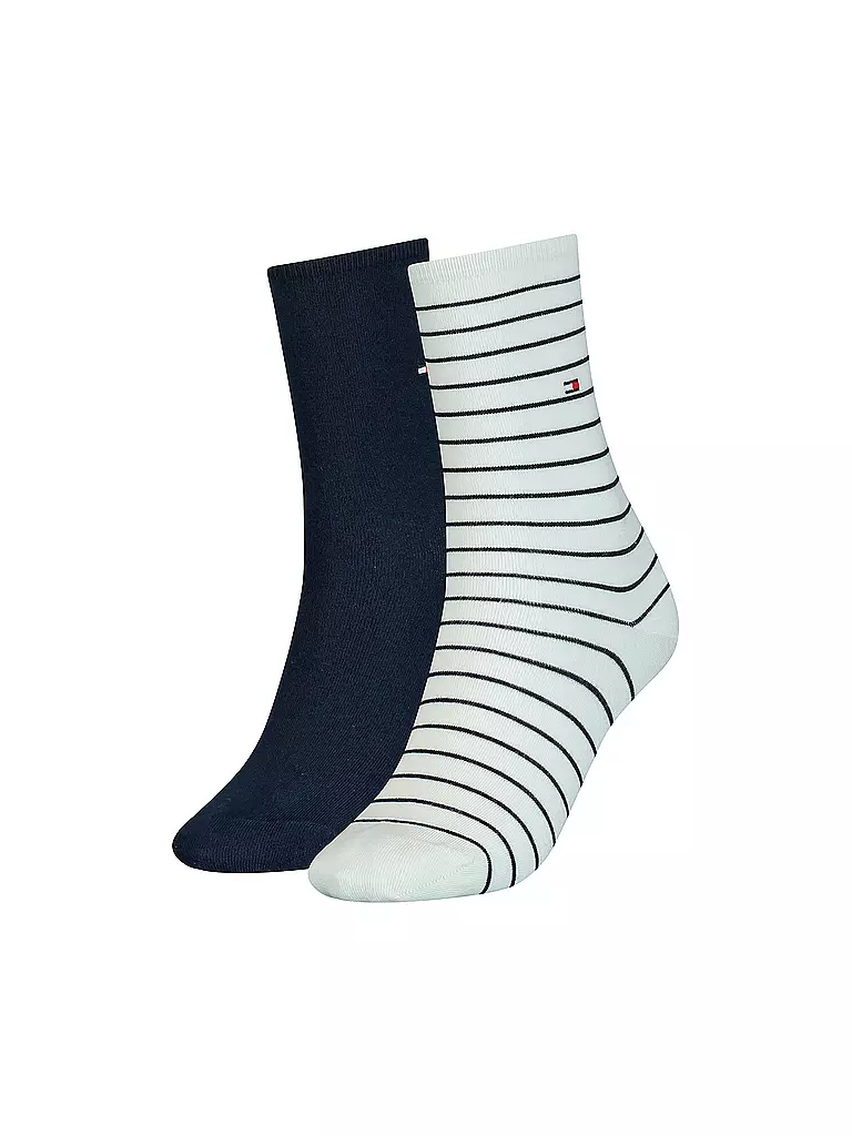 TOMMY HILFIGER | Calcetines paquete de 2 blanco hueso | Blanco