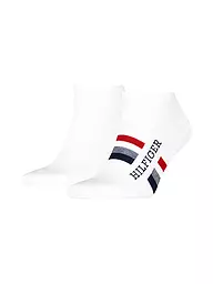 TOMMY HILFIGER | Calcetines paquete de 2 azul marino | Blanco