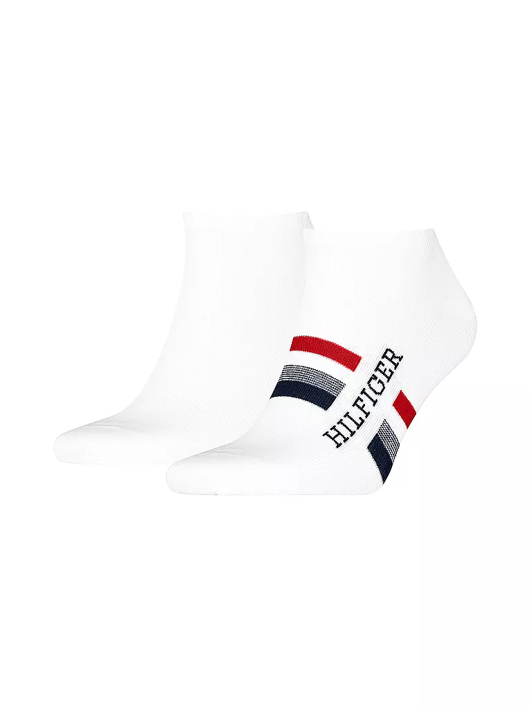 TOMMY HILFIGER | Calcetines paquete de 2 blanco | Blanco