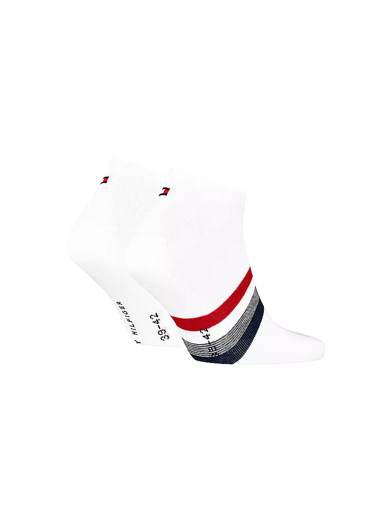 TOMMY HILFIGER | Calcetines paquete de 2 blanco | 