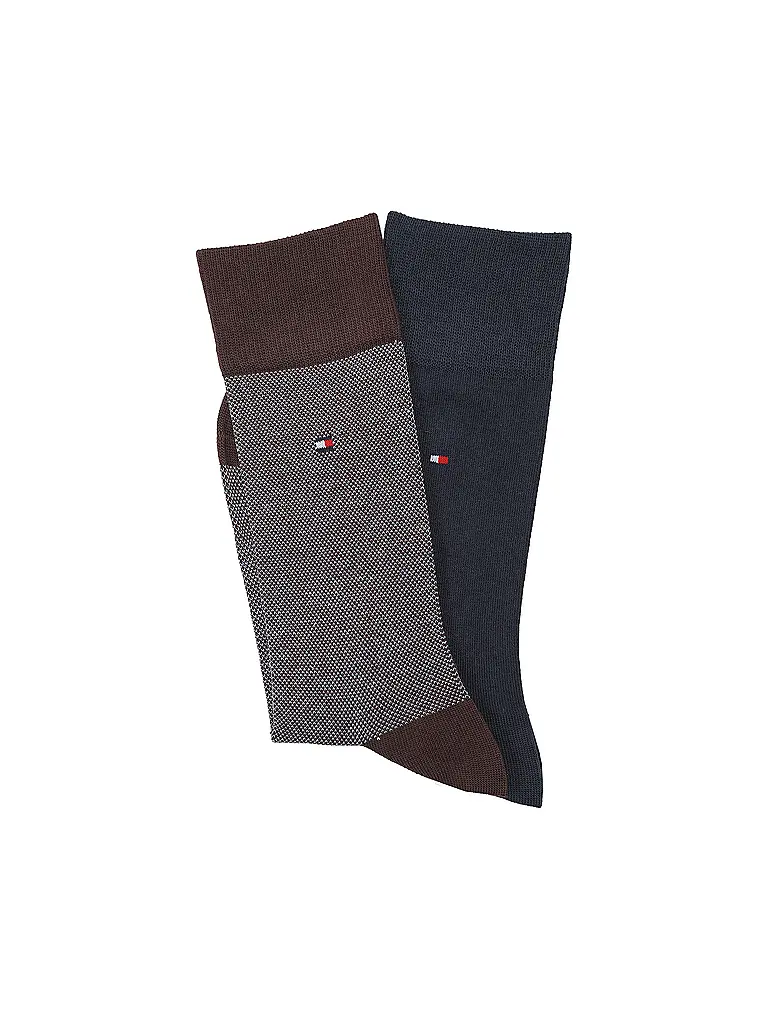 TOMMY HILFIGER | Calcetines paquete de 2 chocolate brown | Marrón