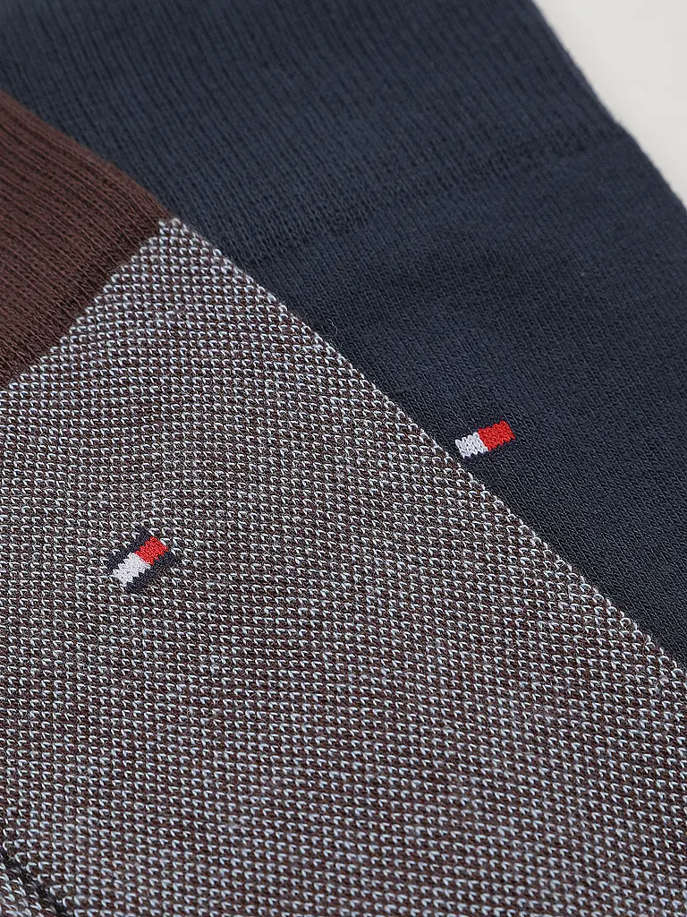TOMMY HILFIGER | Calcetines paquete de 2 chocolate brown | Marrón