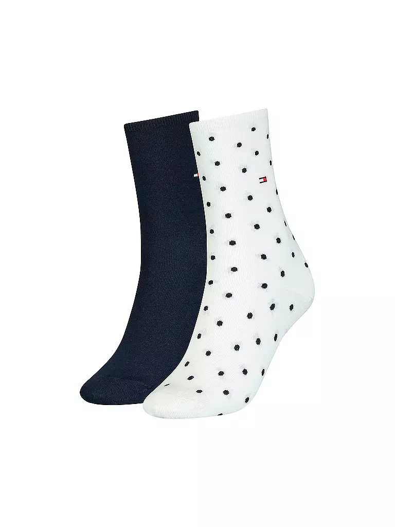TOMMY HILFIGER | Calcetines paquete de 2 color blanco hueso | Blanco