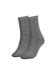 TOMMY HILFIGER | Calcetines paquete de 2 anthracite melange | Gris