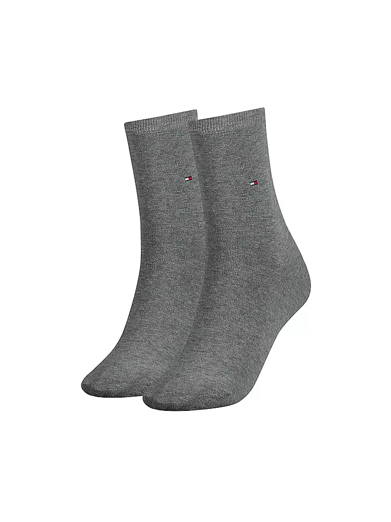 TOMMY HILFIGER | Calcetines paquete de 2 gris medio | Gris