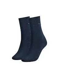 TOMMY HILFIGER | Calcetines paquete de 2 anthracite melange | Azul