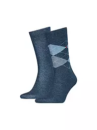 TOMMY HILFIGER | Calcetines Paquete de 2 | Azul