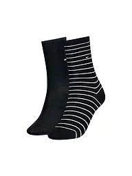 TOMMY HILFIGER | Calcetines paquete de 2 azul marino | Negro