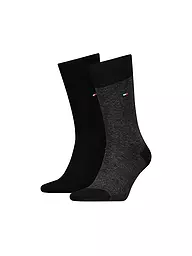 TOMMY HILFIGER | Calcetines Pkg de 2 azul marino oscuro | Negro