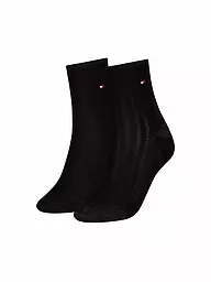 TOMMY HILFIGER | Calcetines paquete de 2 azul marino | Negro