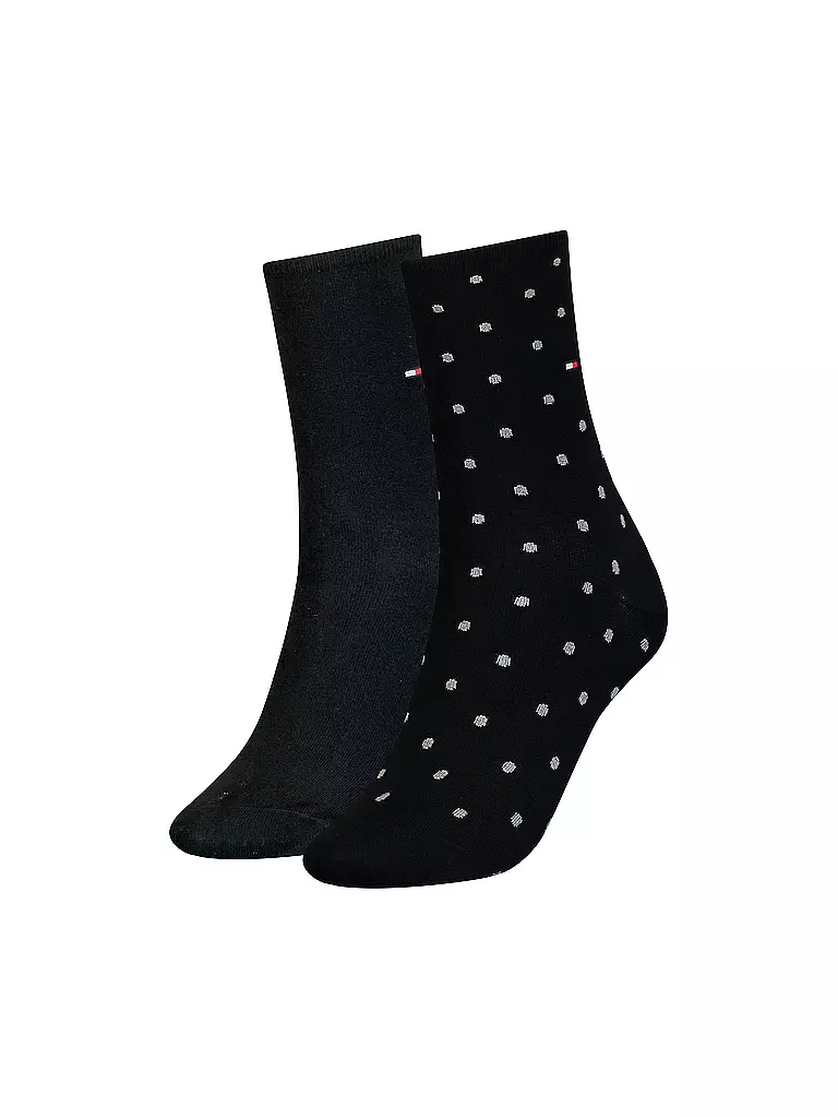 TOMMY HILFIGER | Calcetines paquete de 2 negro | Negro