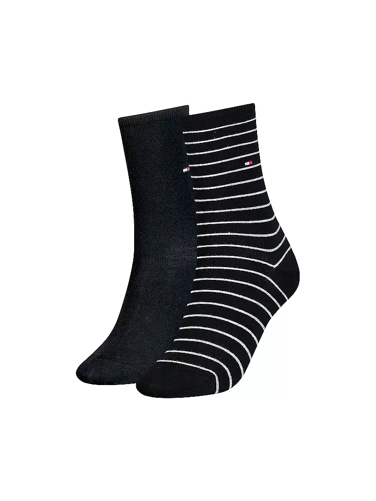 TOMMY HILFIGER | Calcetines paquete de 2 negro | Negro