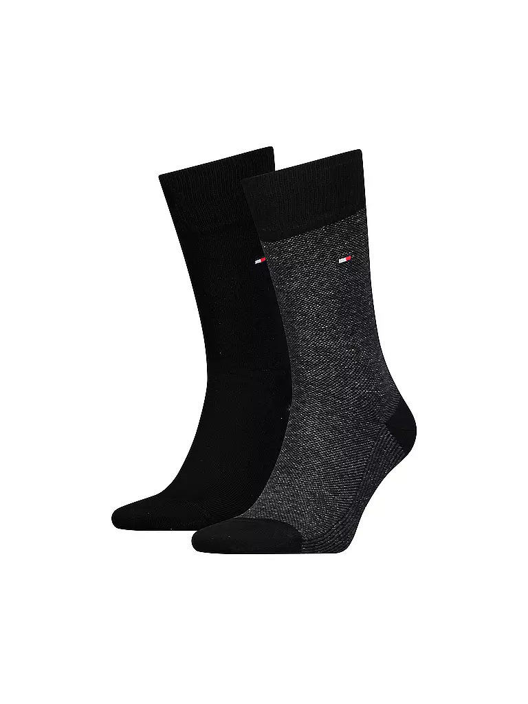 TOMMY HILFIGER | Calcetines paquete de 2 negro | Negro
