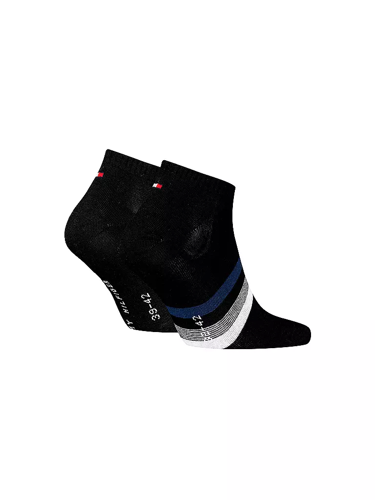 TOMMY HILFIGER | Calcetines Paquete de 2 negro | 