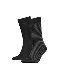 TOMMY HILFIGER | Calcetines paquete de 2 azul marino oscuro | Negro