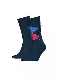TOMMY HILFIGER | Calcetines Paquete de 2 | Azul oscuro