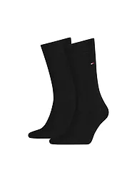 TOMMY HILFIGER | Calcetines Paquete de 2 | Negro