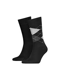 TOMMY HILFIGER | Calcetines Paquete de 2 | Negro