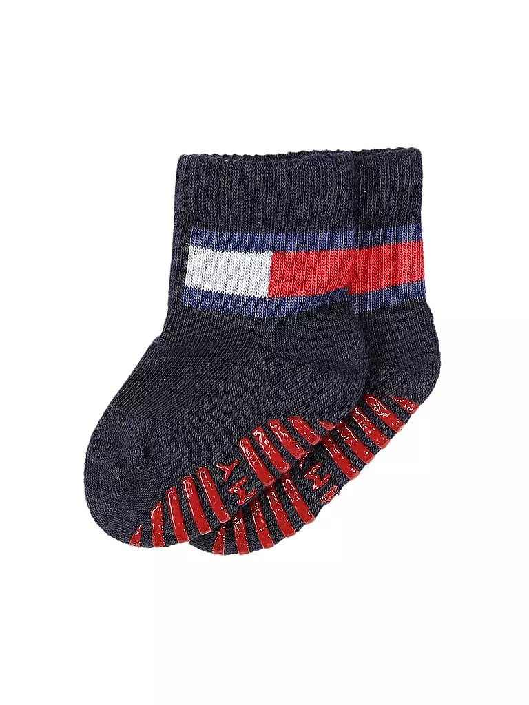 TOMMY HILFIGER | Calcetines para niño, paquete de 2, tommy original | Azul oscuro