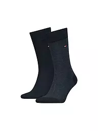 TOMMY HILFIGER | Calcetines Pkg de 2 azul marino oscuro | Azul oscuro