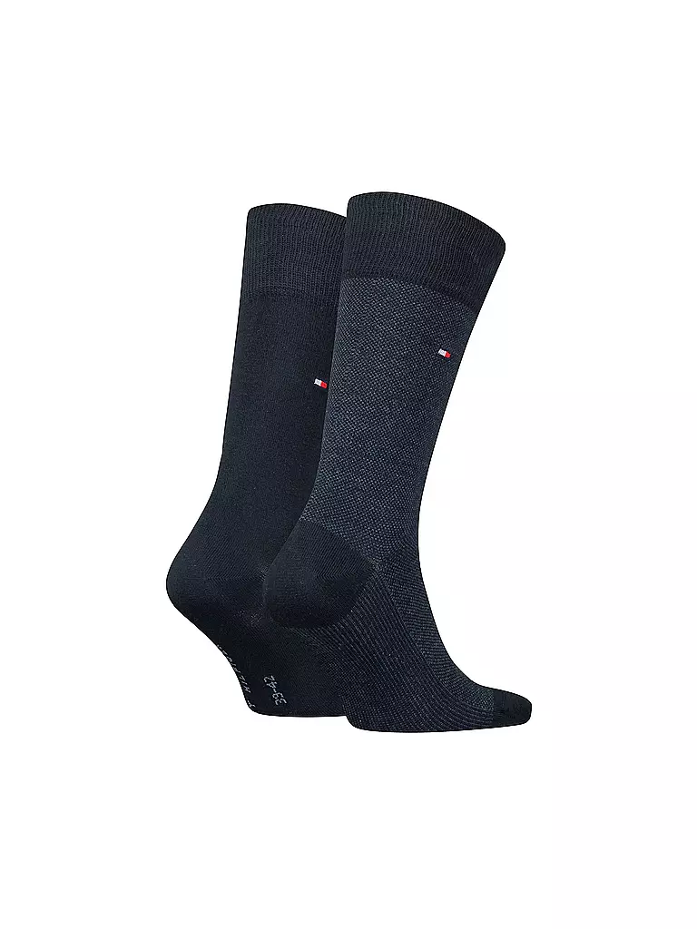 TOMMY HILFIGER | Calcetines Pkg de 2 azul marino oscuro | Azul oscuro