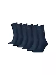 TOMMY HILFIGER | Calcetines Pkg. de 6 azul marino oscuro | Azul oscuro
