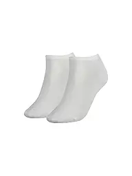 TOMMY HILFIGER | Calcetines sneaker paquete de 2 blanco | Blanco