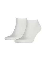 TOMMY HILFIGER | Calcetines de sneaker, paquete de 2 | Blanco