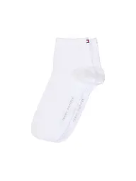 TOMMY HILFIGER | Calcetines sneaker paquete de 2 blanco | Blanco