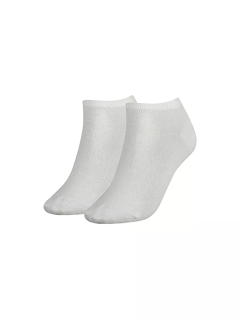 TOMMY HILFIGER | Calcetines sneaker paquete de 2 blanco | Blanco