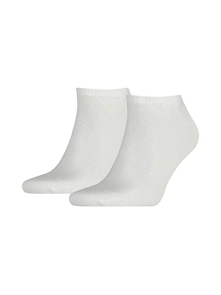 TOMMY HILFIGER | Calcetines sneaker paquete de 2 blanco | Blanco