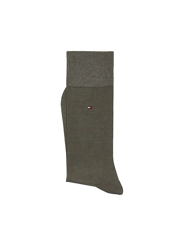 TOMMY HILFIGER | Calcetines verde uniforme | Oliva
