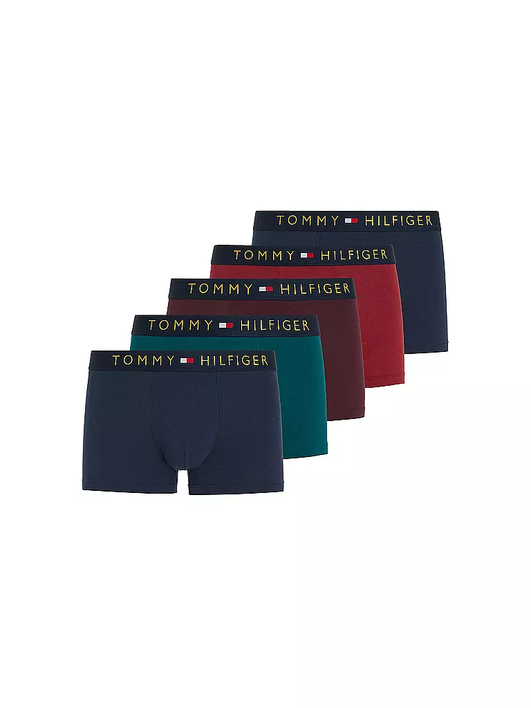 TOMMY HILFIGER | Calzoncillos azules, paquete de 5 | Azul