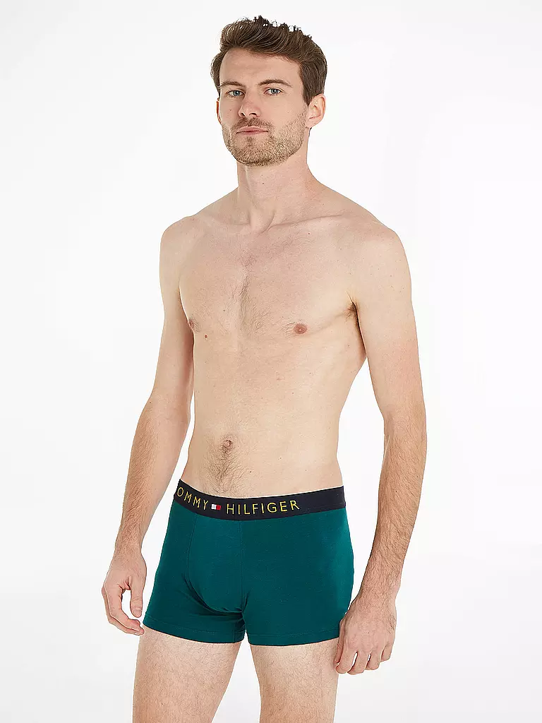 TOMMY HILFIGER | Calzoncillos azules, paquete de 5 | Azul