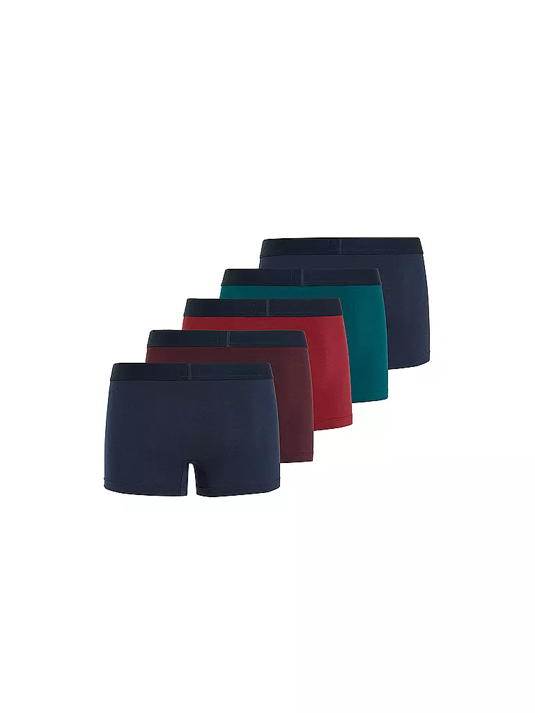 TOMMY HILFIGER | Calzoncillos azules, paquete de 5 | Azul