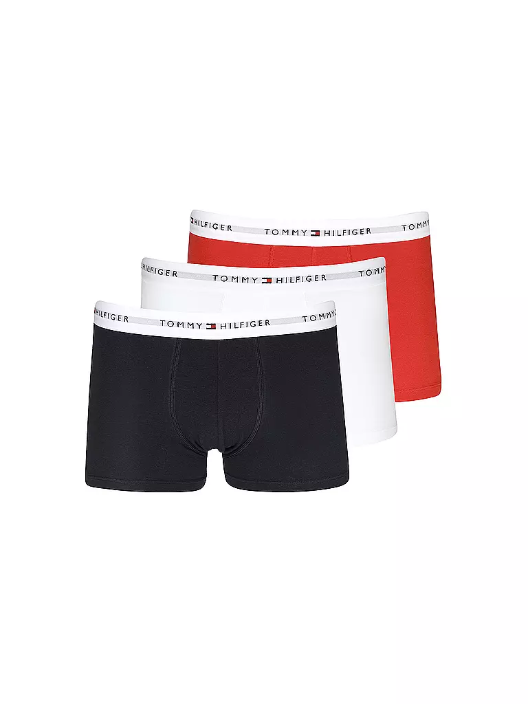 TOMMY HILFIGER | Calzoncillos paquete de 3 azul | Azul oscuro