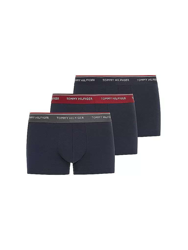 TOMMY HILFIGER | Calzoncillos paquete de 3 azul | Azul oscuro