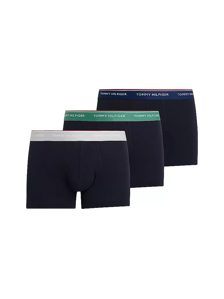 TOMMY HILFIGER | Calzoncillos paquete de 3 azul | Azul oscuro