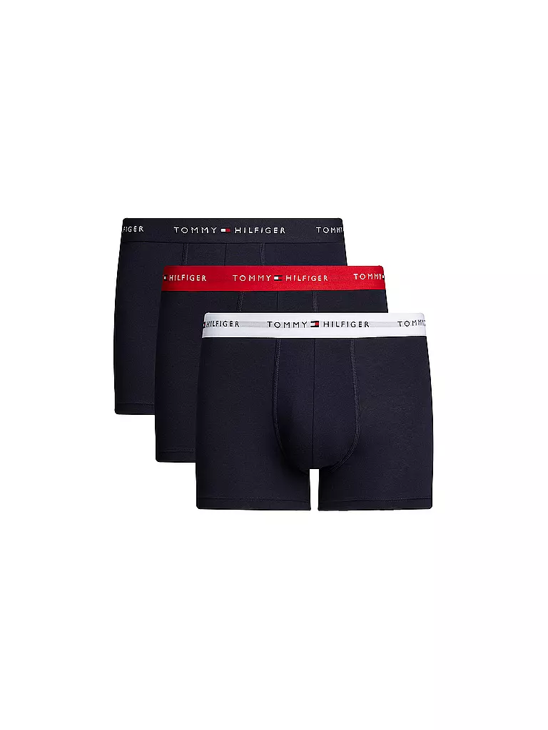 TOMMY HILFIGER | Calzoncillos paquete de 3 azul | Azul oscuro
