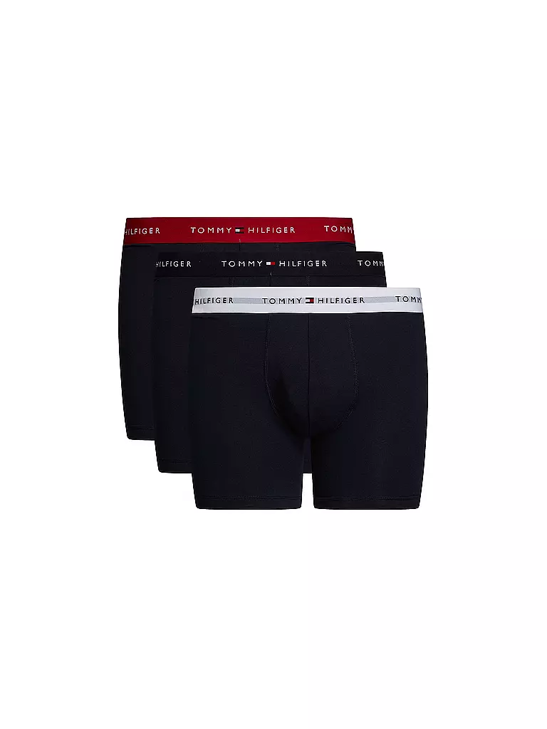 TOMMY HILFIGER | Calzoncillos paquete de 3 azul | Azul
