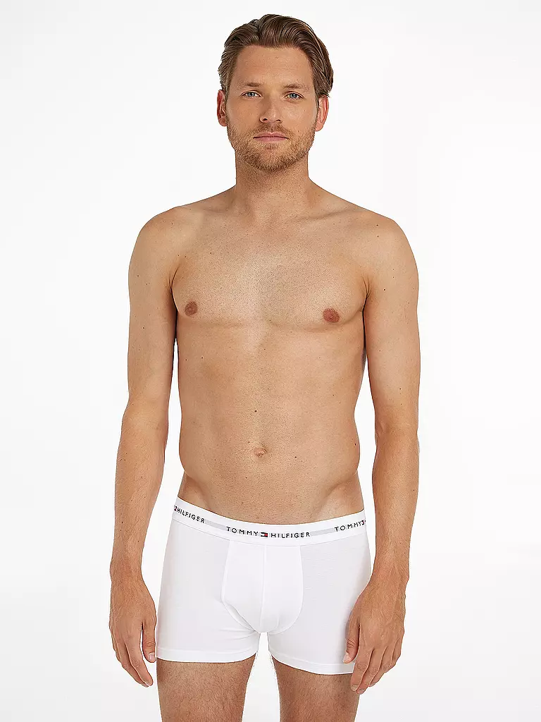 TOMMY HILFIGER | Calzoncillos paquete de 3 azul | Azul oscuro
