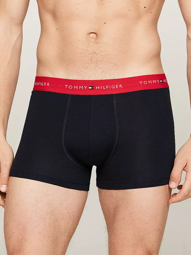 TOMMY HILFIGER | Calzoncillos paquete de 3 azul | Azul oscuro